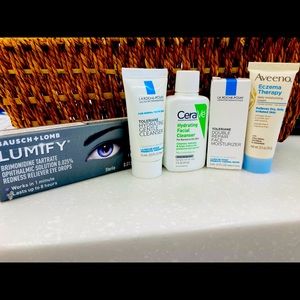 Mini skin care package